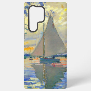 Coque Samsung Galaxy Bateau à voile de Monet au Petit-Gennevilliers