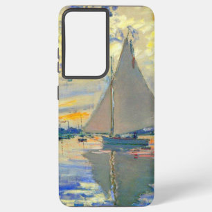 Coque Samsung Galaxy Bateau Monet au Petit-Gennevilliers