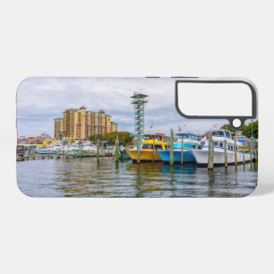 Coque Samsung Galaxy Bateaux stationnés Destin Florida Harbour Samsung