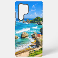 Bathsheba, Barbade - Côte de plage tropicale