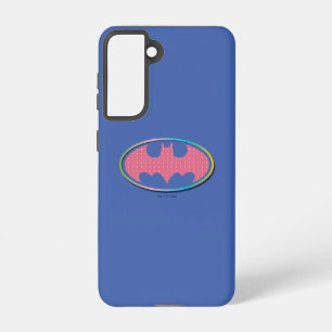 Coque Samsung Galaxy Batman   Logo Pink Polka Dot