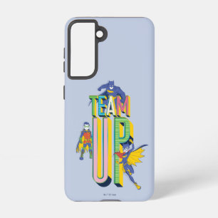 Coque Samsung Galaxy Batman Team Up