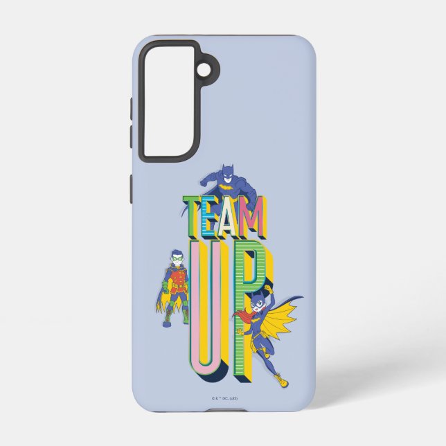 Coque Samsung Galaxy Batman | Team Up (Verso)