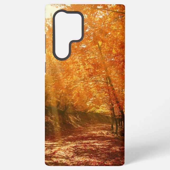 Coque Samsung Galaxy Beau automne (Verso)