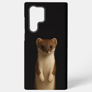 Coque Samsung Galaxy Beau Weasel Black 4 Luxe Galaxy S22 Ultra