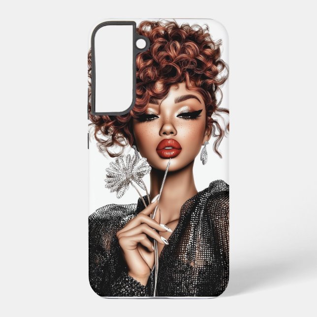 Coque Samsung Galaxy Beauté Élégante  (Verso)