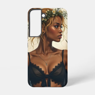 Coque Samsung Galaxy Beauté Éthérée en Fleur