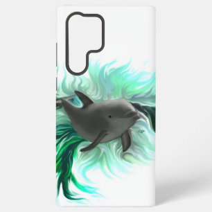 Coque Samsung Galaxy Bébé dauphin