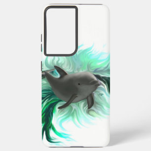 Coque Samsung Galaxy Bébé dauphin