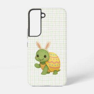 Coque Samsung Galaxy Bébé tortue de Pâques/printemps mignon