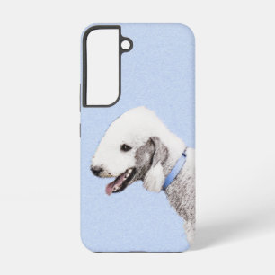 Coque Samsung Galaxy Bedlington Terrier Peinture - Art Chien original