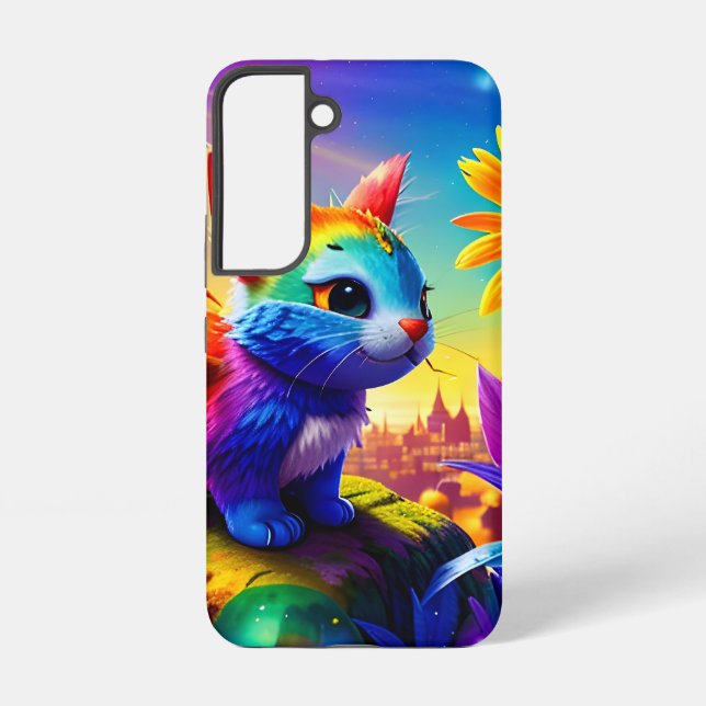 Coque Samsung Galaxy Belle Bête Trois (Verso)