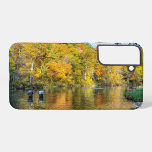 Coque Samsung Galaxy Bennett Printemps Automne Pêche Samsung Galaxy Coq