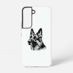 Coque Samsung Galaxy Berger Allemand - Amoureux des Chiens