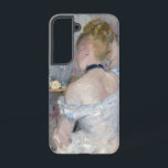 Coque Samsung Galaxy Berthe Morisot - Femme à sa Toilette<br><div class="desc">Femme à la Toilette / Dame à la Toilette / Jeune femme au miroir / Femme à sa toilette - Berthe Morisot,  1880</div>