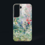 Coque Samsung Galaxy Berthe Morisot - Le jardin à Bougival<br><div class="desc">Le jardin à Bougival / Le jardin à Bougival - Berthe Morisot,  1884</div>