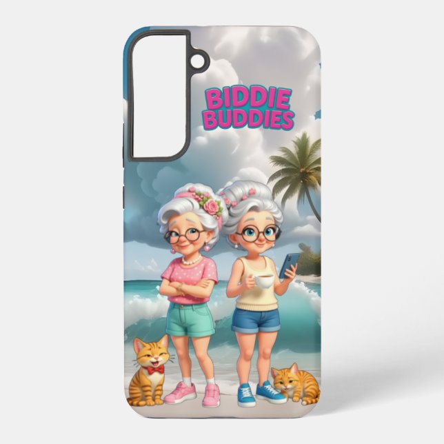 Coque Samsung Galaxy Biddie Buddies Brand Phone Case pour Samsung (Verso)