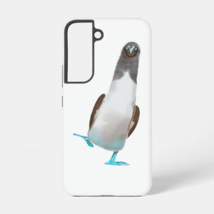 Coque Samsung Galaxy Biddy aux pieds bleus