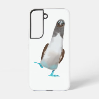 Coque Samsung Galaxy Biddy aux pieds bleus