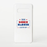 Coque Samsung Galaxy S10 Biden Harris 2020<br><div class="desc">Grand cadeau d'élection 2020. Votez pour Joe Biden et Kamala Harris. Joe Biden et Kamala Harris pour le président 2020. Conception de campagne pour le candidat officiel à la présidentielle démocrate.</div>