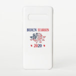 Coque Samsung Galaxy S10 Biden Harris 2020<br><div class="desc">Grand cadeau d'élection 2020. Votez pour Joe Biden et Kamala Harris. Fier d'être Américain. Mon coeur bat pour l'Amérique !</div>