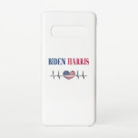 Coque Samsung Galaxy S10 Biden Harris 2020<br><div class="desc">Grand cadeau d'élection 2020. Votez pour Joe Biden et Kamala Harris. Joe Biden et Kamala Harris pour le président 2020. Conception de campagne pour le candidat officiel à la présidentielle démocrate.</div>