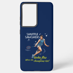Coque Samsung Galaxy Bidons De Navette : Là Où L'Oiseau Mouche Et Champ