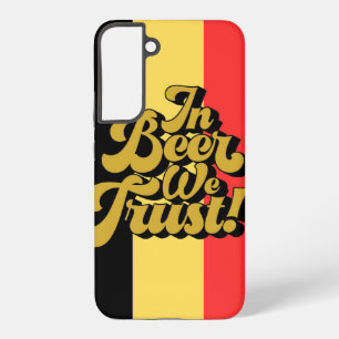 Coque Samsung Galaxy Bière Belge