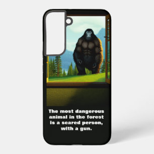 Coque Samsung Galaxy Bigfoot à l'extérieur