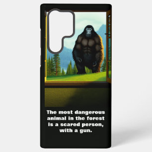 Coque Samsung Galaxy Bigfoot dehors