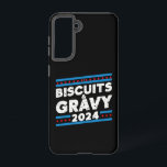Coque Samsung Galaxy Biscuits et Gravy 2024 élection présidentielle<br><div class="desc">Biscuits et Gravy 2024 Funny Presidential Election Party</div>