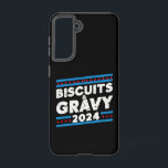 Coque Samsung Galaxy Biscuits et Sauce 2024 Élection Présidentielle<br><div class="desc">Biscuits et Sauce 2024 Fête drôle d'élection présidentielle</div>