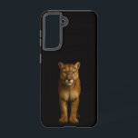 Coque Samsung Galaxy Black 4 Luxe  Galaxy S21 Case, Silent Prime Puma<br><div class="desc">Add a touch of silent authority and apex feline presence to your everyday carry with the Black 4 Luxe Galaxy S21 Case featuring the Silent Prime Puma, rendered with exceptional realism against the flawlessly uniform deep-black background that defines the Black 4 Luxe identity. The Puma is portrayed in a composed,...</div>