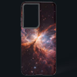 Coque Samsung Galaxy Black 4 Luxe Galaxy S21 Plus, Butterfly Nebula<br><div class="desc">Add a sense of cosmic energy, depth, and awe-inspiring visual drama to your everyday carry with the Black 4 Luxe Galaxy S21 Plus Case featuring the Butterfly Nebula, rendered with striking realism against the vast darkness of deep space. The nebula unfolds in a powerful, wing-like formation, with luminous streams of...</div>