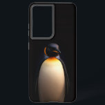 Coque Samsung Galaxy Black 4 Luxe Galaxy S21 Plus, Empereur Penguin<br><div class="desc">Ajoutez une touche de sophistication polaire à votre technologie quotidienne avec notre Black 4 Luxe Galaxy S21 Plus Coque avec l'empereur Penguin. Conçue avec une grande précision et un art minimaliste, cette oeuvre d'art exquise dépeint l'empereur Penguin — sa posture fière, sa poitrine blanche lumineuse et ses tons dorés doux...</div>