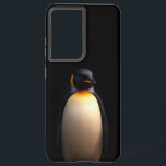 Coque Samsung Galaxy Black 4 Luxe Galaxy S21 Ultra, Empereur Penguin<br><div class="desc">Ajoutez une touche d'élégance arctique à votre technologie quotidienne grâce à notre Black 4 Luxe Galaxy S21 Ultra Coque avec le Penguin Empereur. Conçue avec un réalisme réaliste et une sophistication minimaliste, cette oeuvre captivante dépeint l'empereur Penguin — sa position royale, sa poitrine blanche brillante et ses teintes dorées douces...</div>