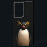 Coque Samsung Galaxy Black 4 Luxe Galaxy S21 Ultra, Rockhopper Penguin<br><div class="desc">Ajoutez une touche d'élégance arctique à vos essentiels quotidiens grâce à notre Coque exclusif Black 4 Luxe Galaxy S21 Ultra, doté d'un superbe design Rockhopper Penguin ! Conçu pour le style et la force, ce coque captivant met en évidence la personnalité audacieuse du pingouin Rockhopper — immédiatement reconnaissable à ses...</div>
