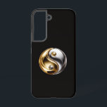 Coque Samsung Galaxy Black 4 Luxe Galaxy S22 Case, Harmony Yin Yang<br><div class="desc">Add a sense of perfect balance and refined symbolic presence to your everyday carry with the Black 4 Luxe Galaxy S22 Case featuring the Harmony Yin Yang, rendered with exceptional precision against the flawlessly uniform deep-black background that defines the Black 4 Luxe identity. The Yin Yang symbol is presented in...</div>
