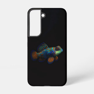 Coque Samsung Galaxy Black 4 Luxe Galaxy S22 Coque, Dragonet Mandarin