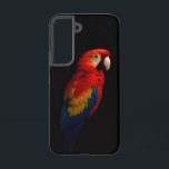 Coque Samsung Galaxy Black 4 Luxe Galaxy S22 Coque, Parrot écarlate<br><div class="desc">Ajoutez une touche de sophistication tropicale à votre technologie quotidienne avec notre Black 4 Luxe Samsung Galaxy S22 Coque avec un Parrot Scarlet en couleur rayonnante. Conçue avec une attention minutieuse aux détails, cette oeuvre captivante met en valeur la beauté vivante d'un perroquet écarlate, ses plumes brillant dans des tons...</div>