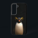Coque Samsung Galaxy Black 4 Luxe Galaxy S22 Coque, Rockhopper Penguin<br><div class="desc">Ajoutez une touche d'audace arctique à vos essentiels de la vie quotidienne grâce à notre Coque Black 4 Luxe Galaxy S22, doté d'un design captivant Rockhopper Penguin ! Conçu avec précision et élégance, ce coque élégant présente la personnalité distinctive du pingouin de Rockhopper — immédiatement reconnaissable à ses crêtes jaune...</div>