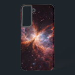 Coque Samsung Galaxy Black 4 Luxe Galaxy S22 Plus, Butterfly Nebula<br><div class="desc">Add a sense of cosmic energy, depth, and awe-inspiring visual drama to your everyday carry with the Black 4 Luxe Galaxy S22 Plus Case featuring the Butterfly Nebula, rendered with striking realism against the vast darkness of deep space. The nebula unfolds in a powerful, wing-like formation, with luminous streams of...</div>