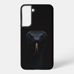Coque Samsung Galaxy Black 4 Luxe Galaxy S22 Plus Coque, Black Mamba