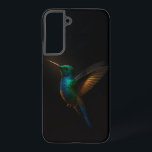 Coque Samsung Galaxy Black 4 Luxe Galaxy S22 Plus Coque, Flying Bird<br><div class="desc">Ajoutez une touche de sophistication raffinée à votre technologie quotidienne grâce à notre Coque Black 4 Luxe Samsung Galaxy S22 Plus doté d'un colibri bleu-doré en mouvement. Conçue avec une attention minutieuse aux détails, cette composition saisissante présente un oiseau rayonnant avec des plumes bleues profondes et des reflets dorés, en...</div>