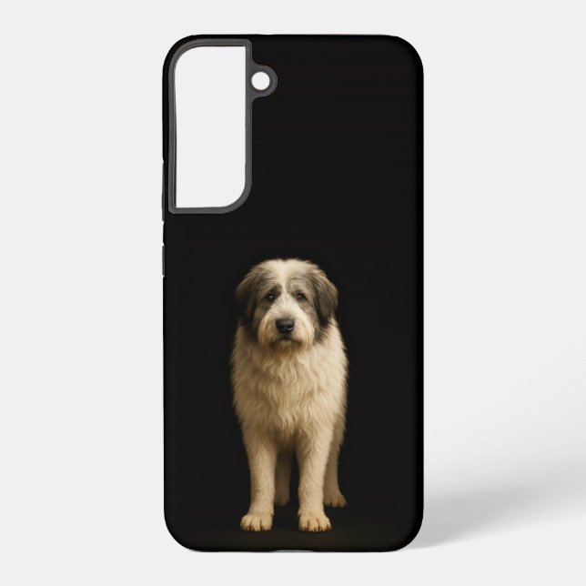 Coque Samsung Galaxy Black 4 Luxe Galaxy S22 Plus, Mioritic Shepherd (Verso)