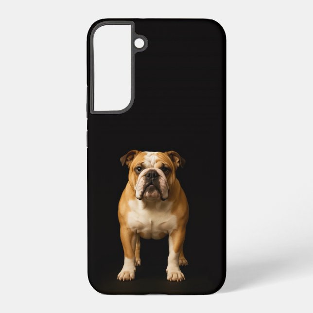 Coque Samsung Galaxy Black 4 Luxe Galaxy S22 Plus, Stamina Bulldog (Verso)
