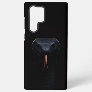 Coque Samsung Galaxy Black 4 Luxe Galaxy S22 Ultra Coque, Black Mamba