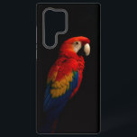 Coque Samsung Galaxy Black 4 Luxe Galaxy S22 Ultra Coque, perroquet à c<br><div class="desc">Ajoutez une touche de raffinement audacieux à votre technologie quotidienne avec notre Black 4 Luxe Samsung Galaxy S22 Ultra Coque avec un Parrot Scarlet en couleur rayonnante. Conçue avec une attention minutieuse aux détails, cette oeuvre d'art exquise capture la beauté vive d'un perroquet écarlate, ses plumes brillant dans des tons...</div>