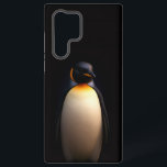Coque Samsung Galaxy Black 4 Luxe Galaxy S22 Ultra, Empereur Penguin<br><div class="desc">Ajoutez une touche de raffinement arctique à votre technologie quotidienne grâce à notre Black 4 Luxe Galaxy S22 Ultra Coque avec l'Empereur Penguin. Conçu avec une précision et une élégance minimaliste, ce magnifique tableau représente l'empereur Penguin — sa position royale, sa poitrine blanche brillante et ses tons dorés chauds —...</div>