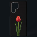 Coque Samsung Galaxy Black 4 Luxe Galaxy S22 Ultra, Ruby Red Tulip<br><div class="desc">Add a touch of bold elegance and refined botanical intensity to your everyday carry with the Black 4 Luxe Galaxy S22 Ultra Case featuring the Ruby Red Tulip, rendered with exceptional realism against the flawlessly uniform deep-black background that defines the Black 4 Luxe identity. The tulip is presented in a...</div>